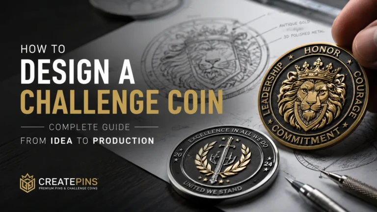 Complete Beginner's Guide to Designing Custom Challenge CoinsFeature Image