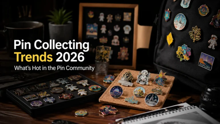Pin Collecting Trends 2026: What's Hot Right Now Featured image