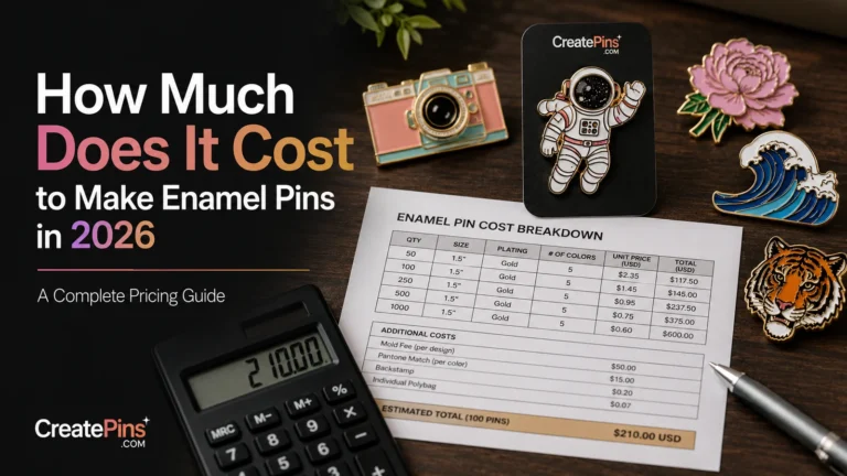 How Much Do Enamel Pins Cost to Make in 2026 featured image