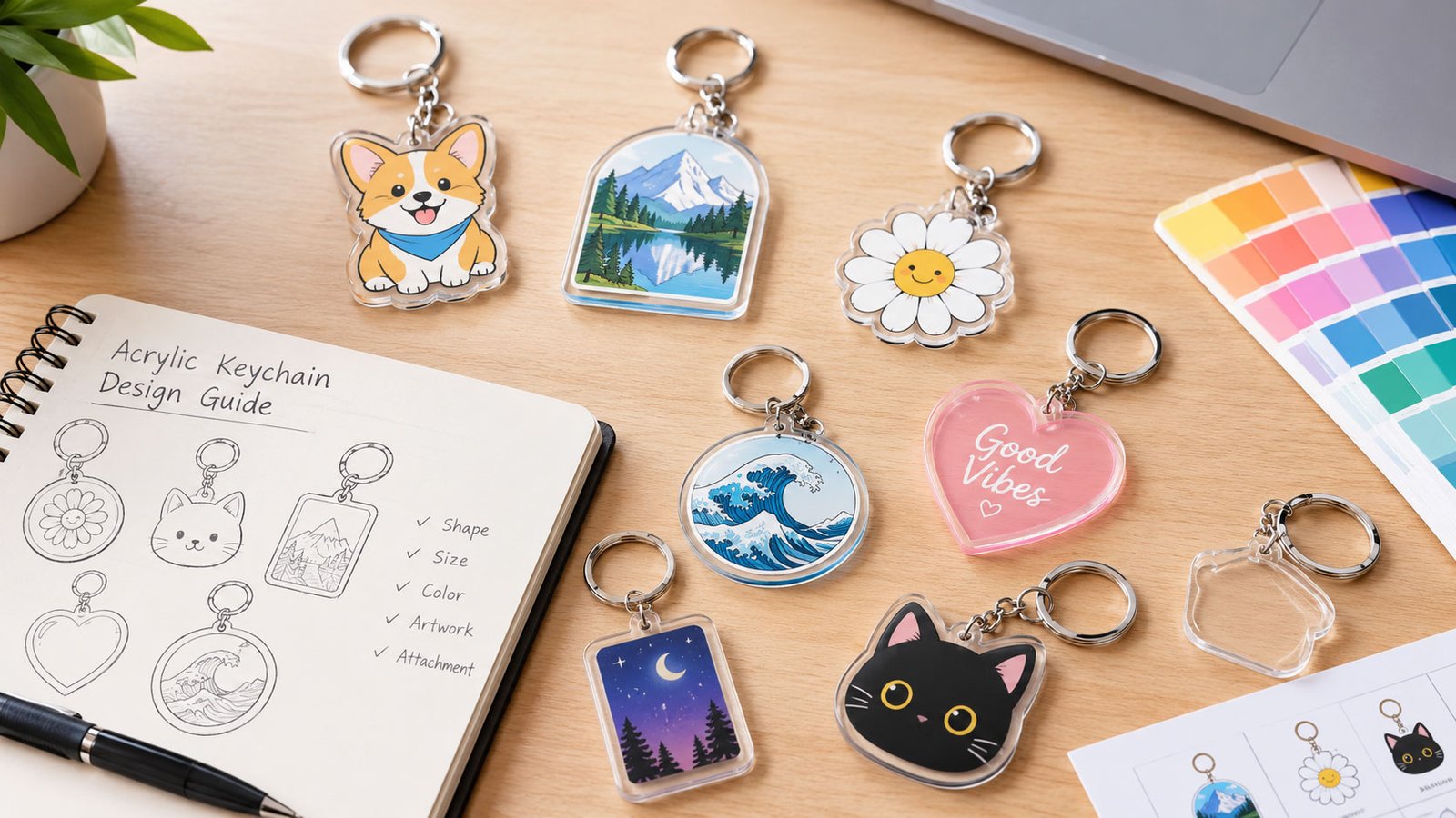 Why acrylic keychains are so popular — design guide, risks, and pro tips by CreatePins