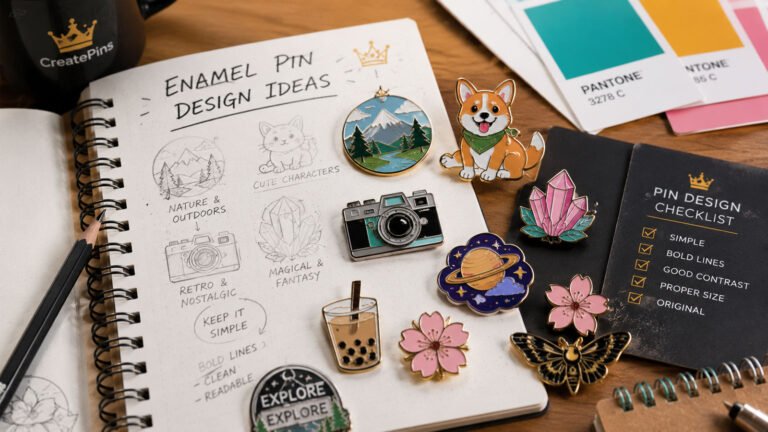 15 enamel pin design ideas that always work — CreatePins inspiration guide