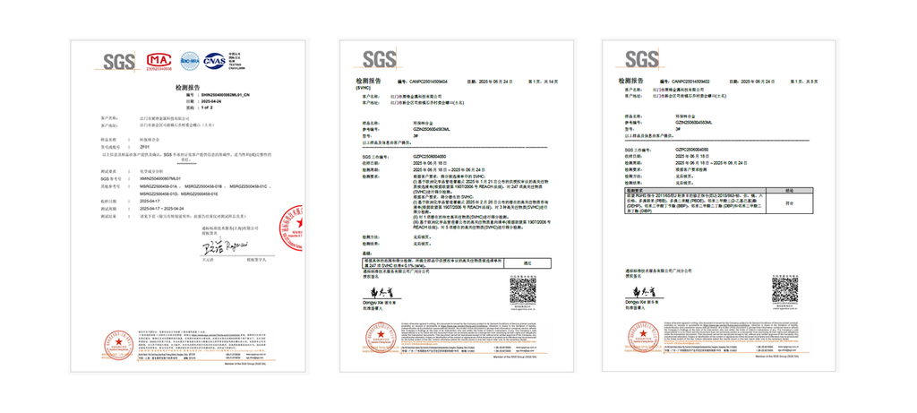 featured images of Reach & Rohs Certificates & Test reports