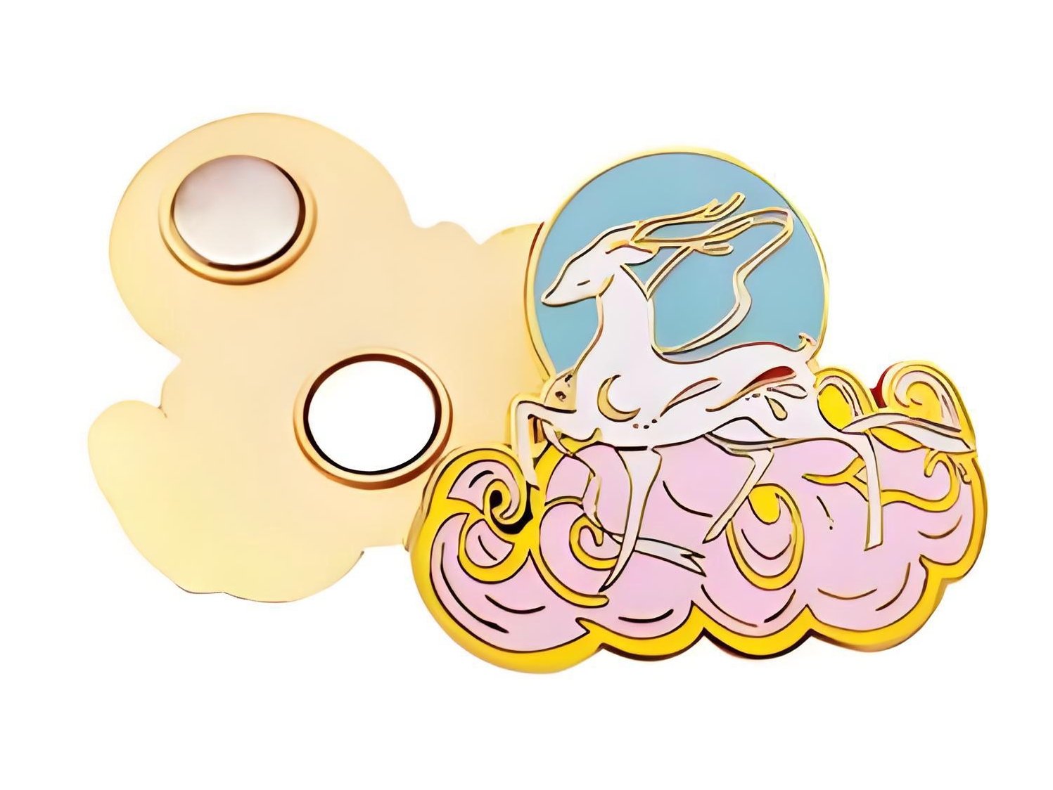 Hard Enamel Metal Magnets