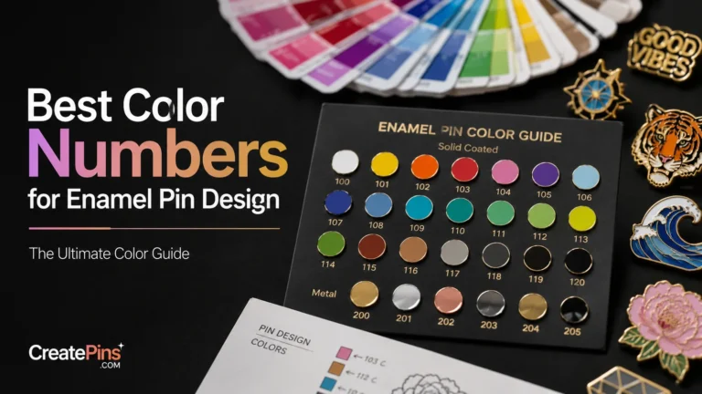 How to Choose Enamel Pin Color Numbers A Color Palette Guide featured image