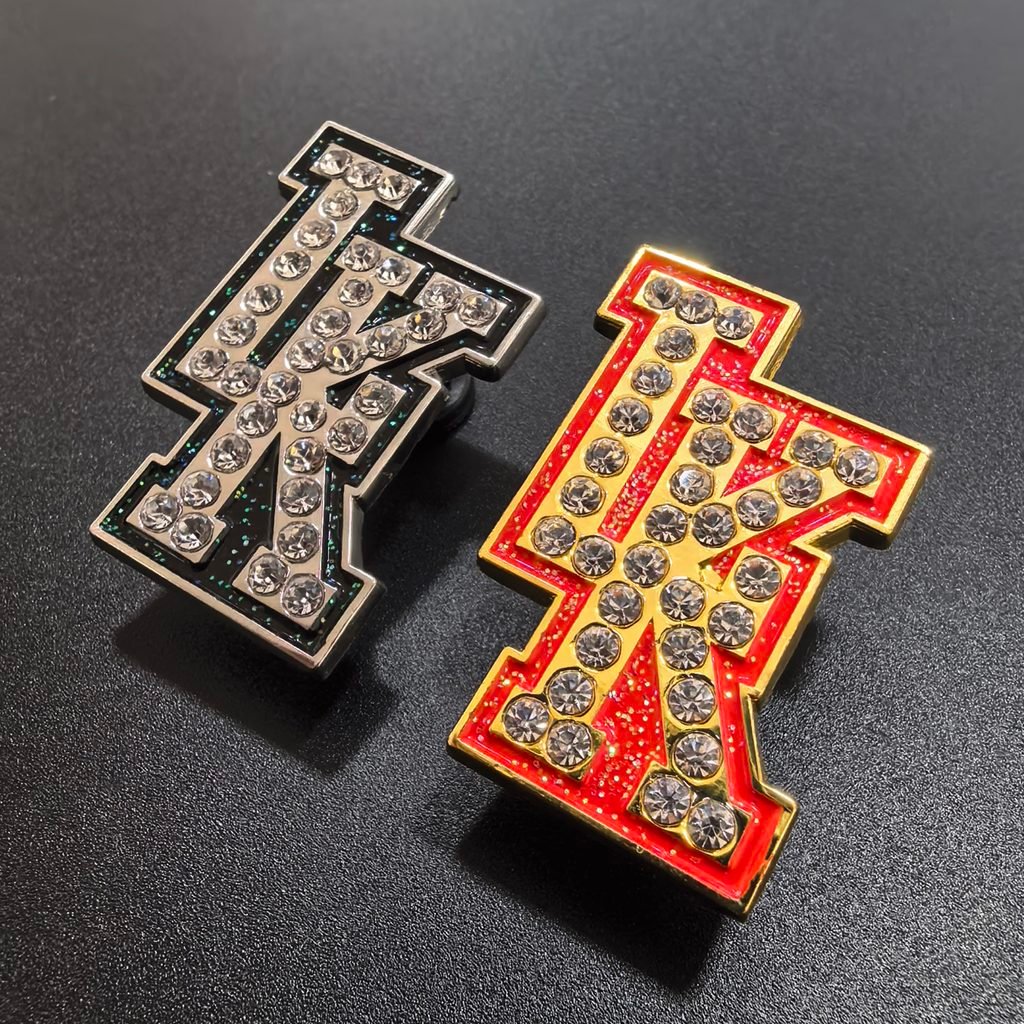 Gallery Image LK LOGO Gemstone Glitter Pin