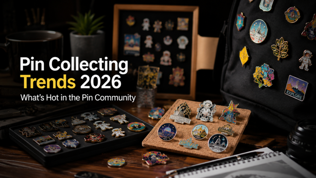 Pin Collecting Trends 2026: What's Hot Right Now Featured image