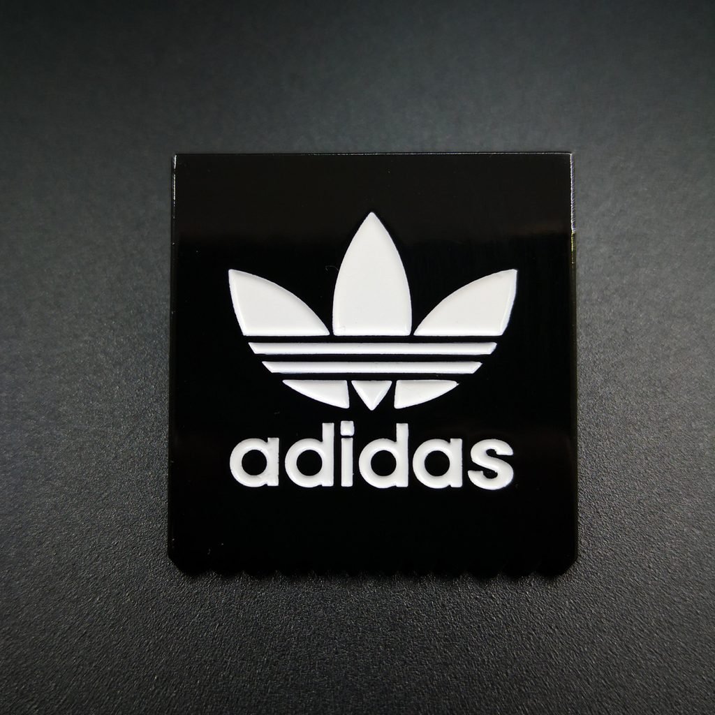 Gallery Image CreatePins Made Adidas Brand Pin