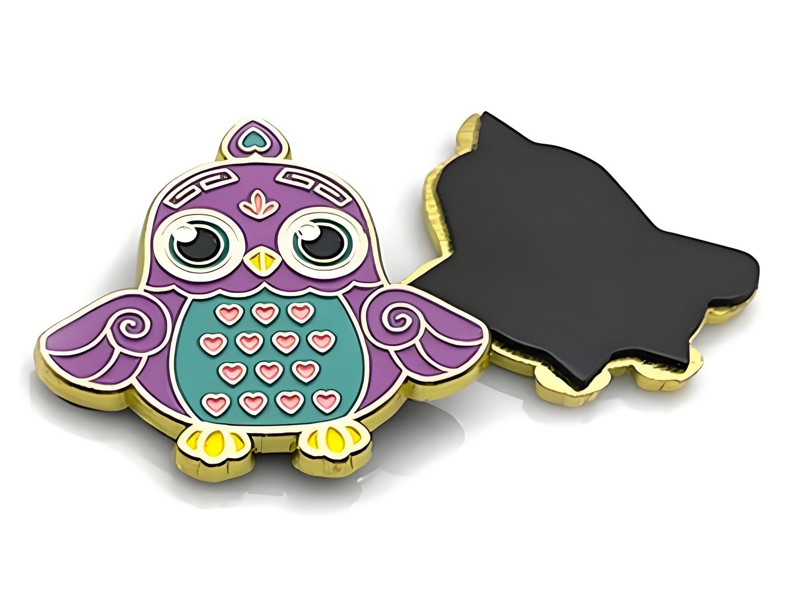 Soft Enamel Metal Magnets