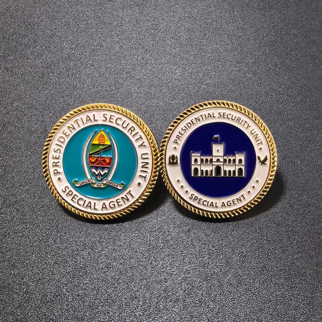 Gallery Image Tanzania Presidential security unit special agent pin series