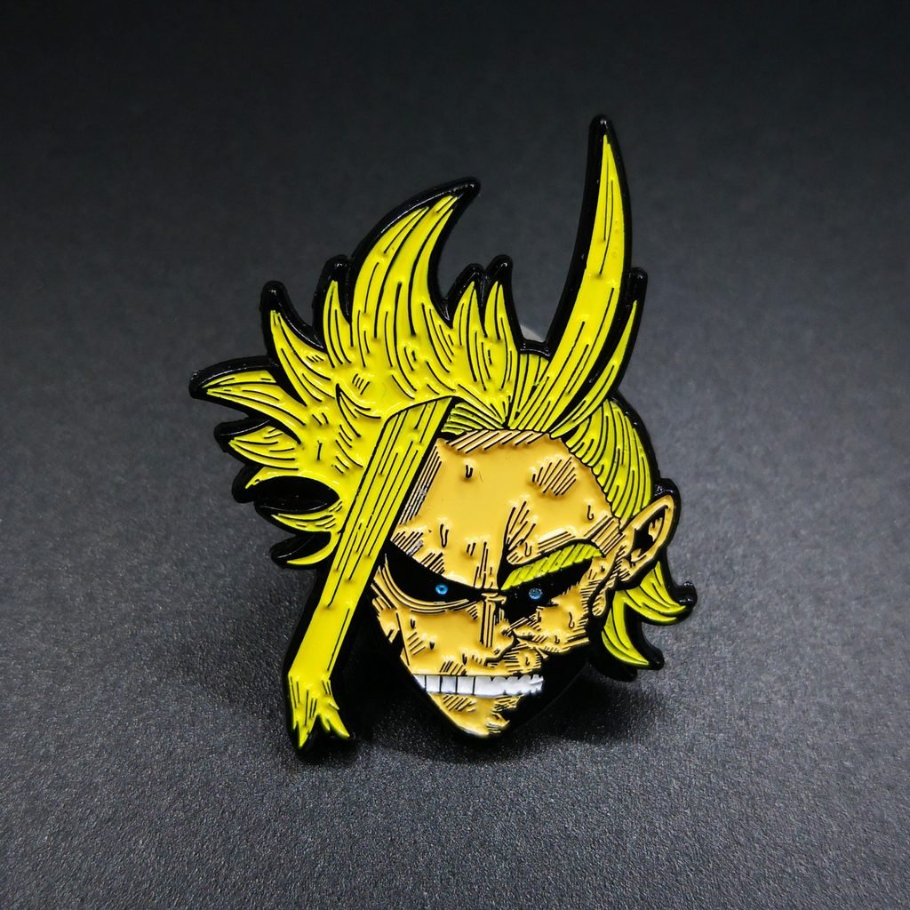 Toshinori all Might Pin