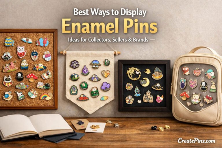 Best Ways to Display Enamel Pins Creative Display Ideas & Tips featured image
