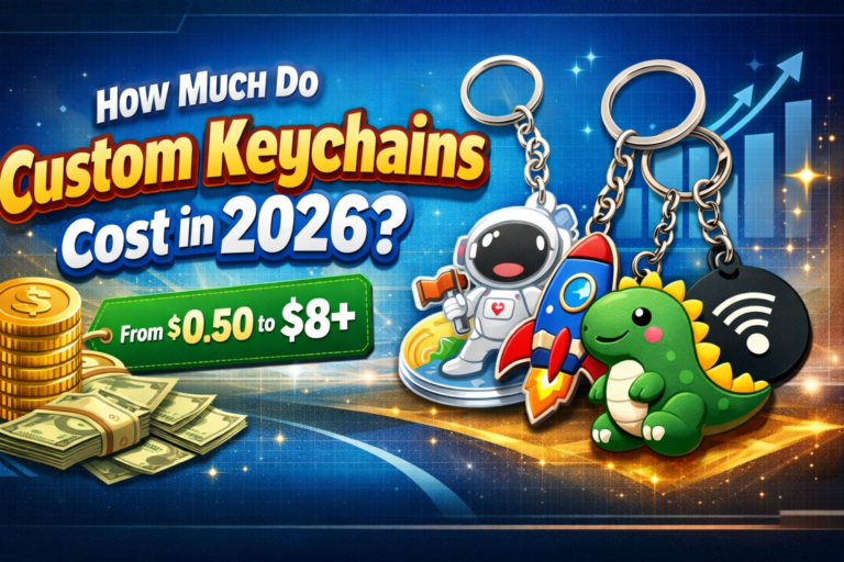 custom keychains cost 2026 pricing guide featured image