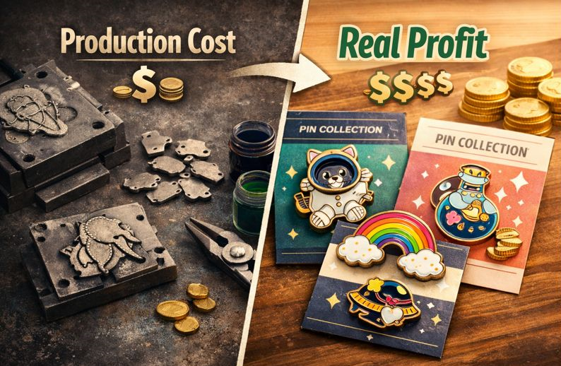 Pricing Custom Enamel Pins for Profit: Cost Breakdown, Calculator & Pricing Tips — CreatePins guide with interactive calculator