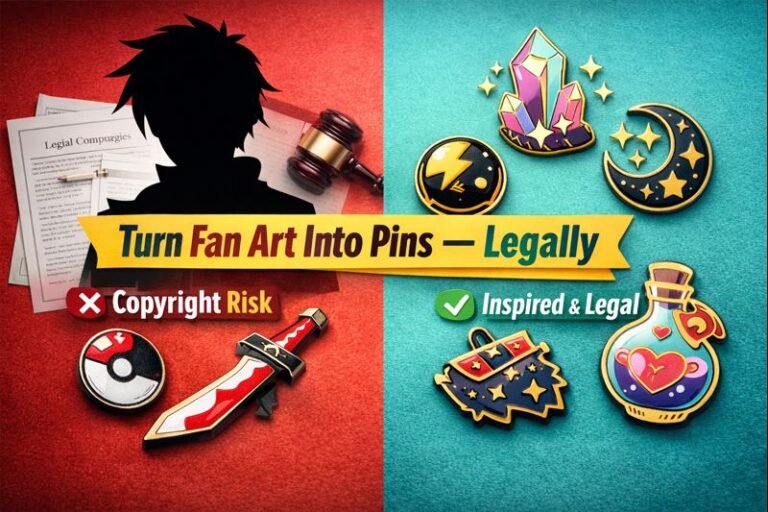 turn-fan-art-into-pins-a-legally featured image