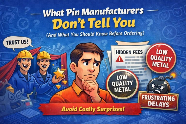 What pin manufacturers don't tell you before ordering — CreatePins guide