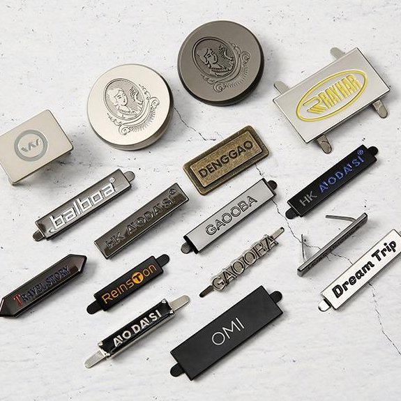 Brand logo tags