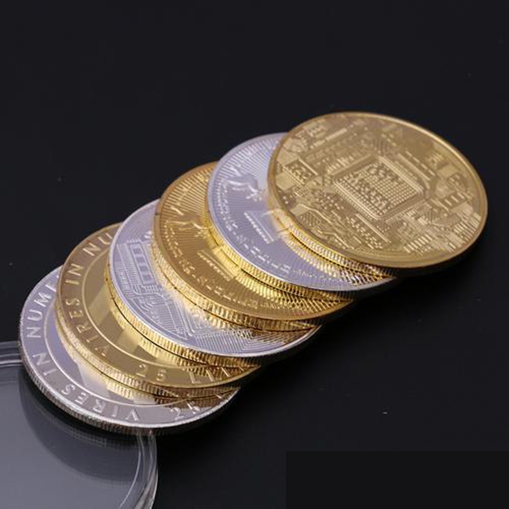 Custom game coins featuring pixel art and gaming motifs for esports events