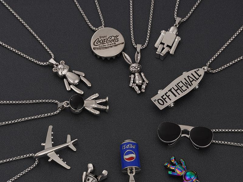 Custom Ornaments - Custom Necklaces