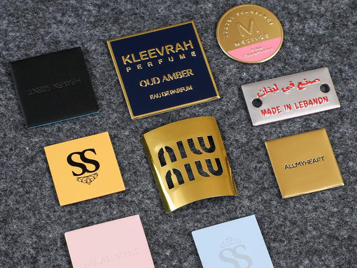 Custom metal signs