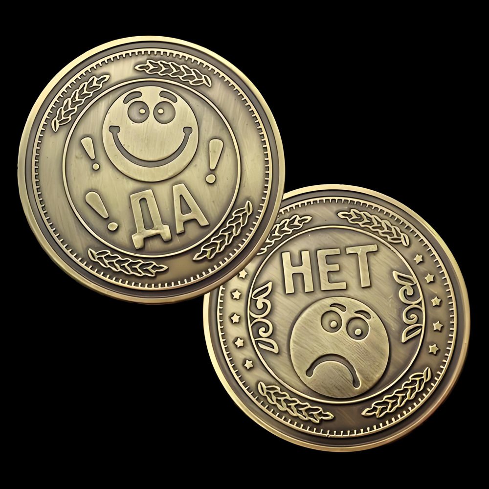 Funny smile face custom coins with bright enamel colors and playful design