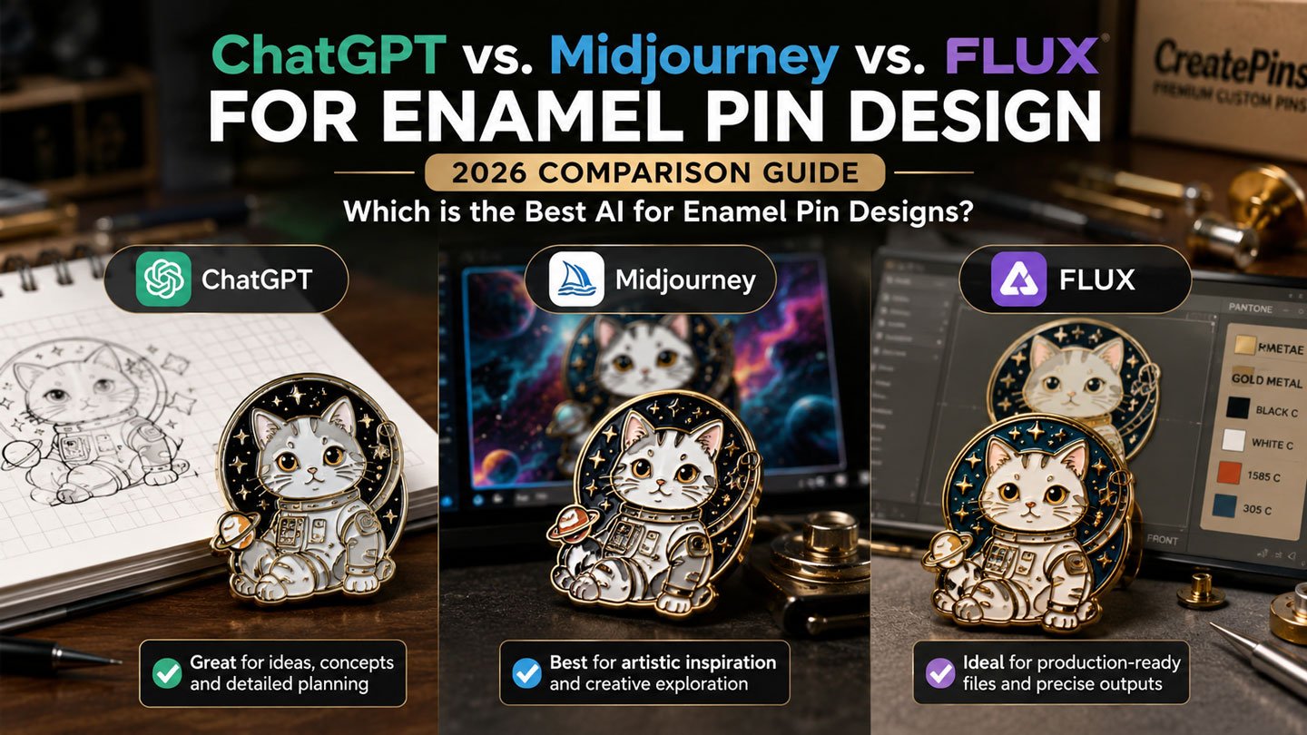 How to choose AI tools for enamel pin design comparison 2026
