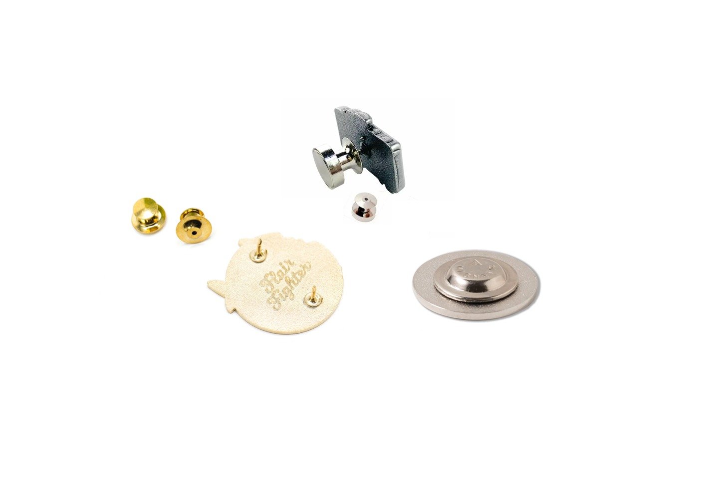 Magnetic enamel pin backings and adapter for enamel pins – CreatePins guide