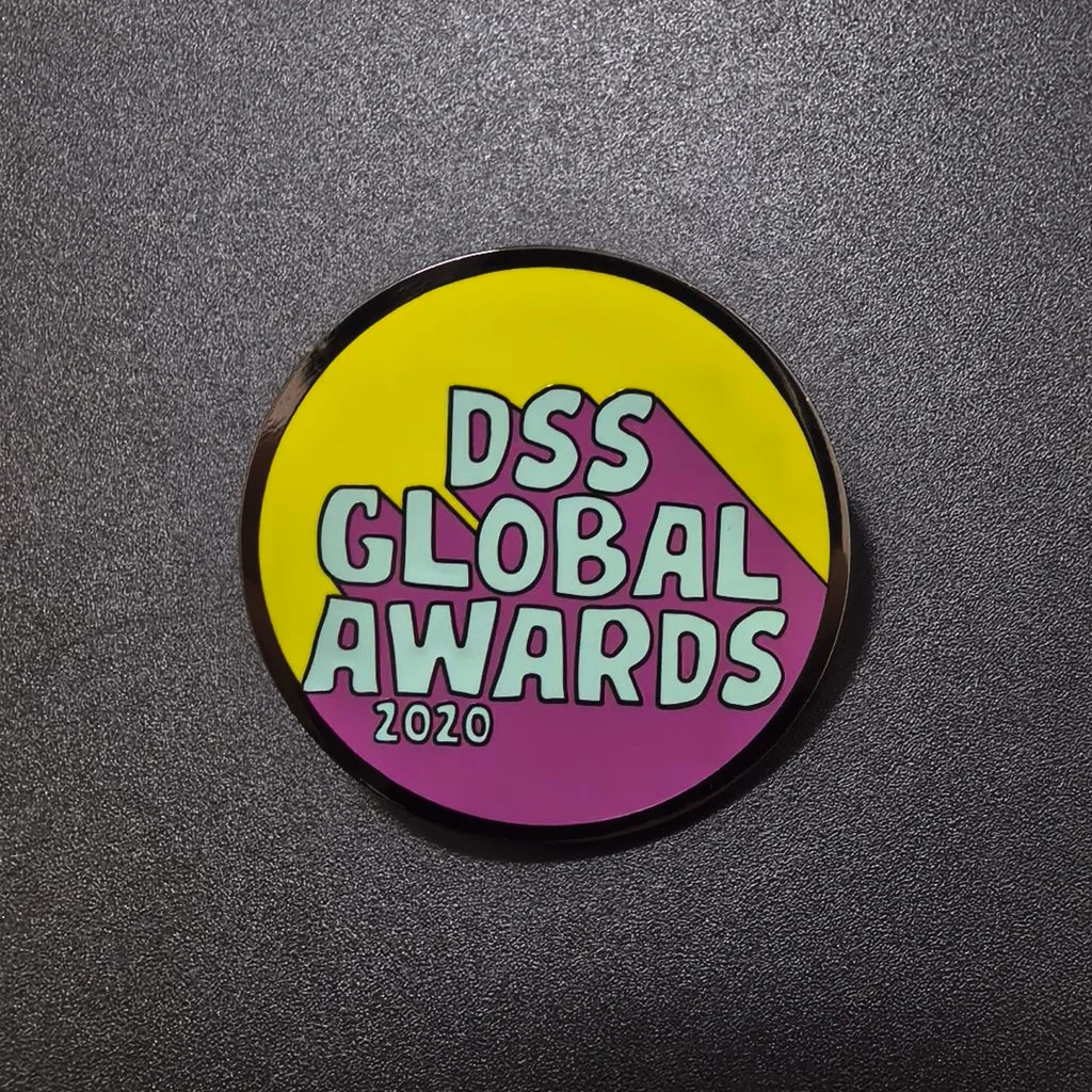 Amazon DSS Global Awards 2020 Hard Enamel Pin