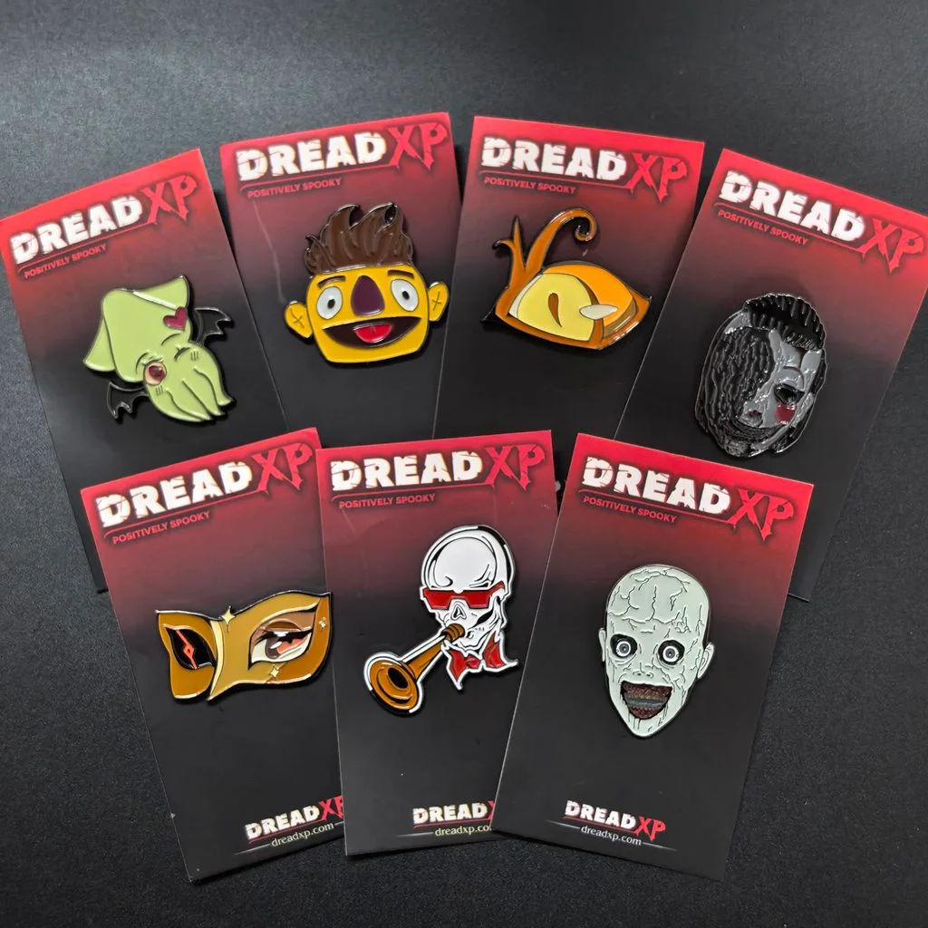 DreadXP Positively Spooky Pin Series
