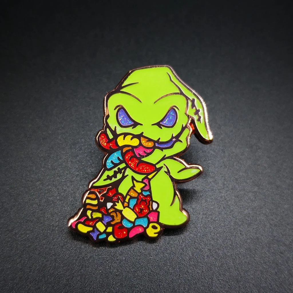 Oogie Boogie Pin