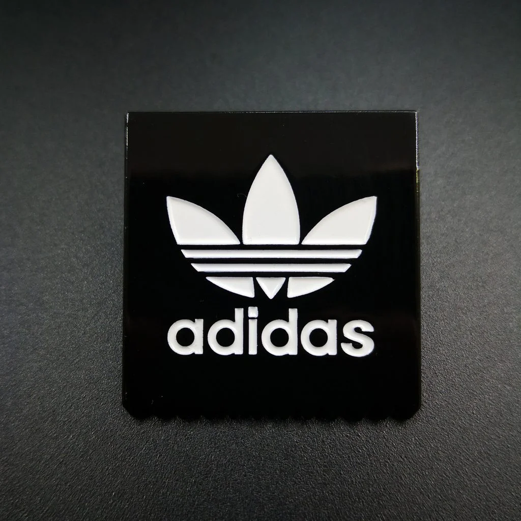 CreatePins Made Adidas Brand Pin