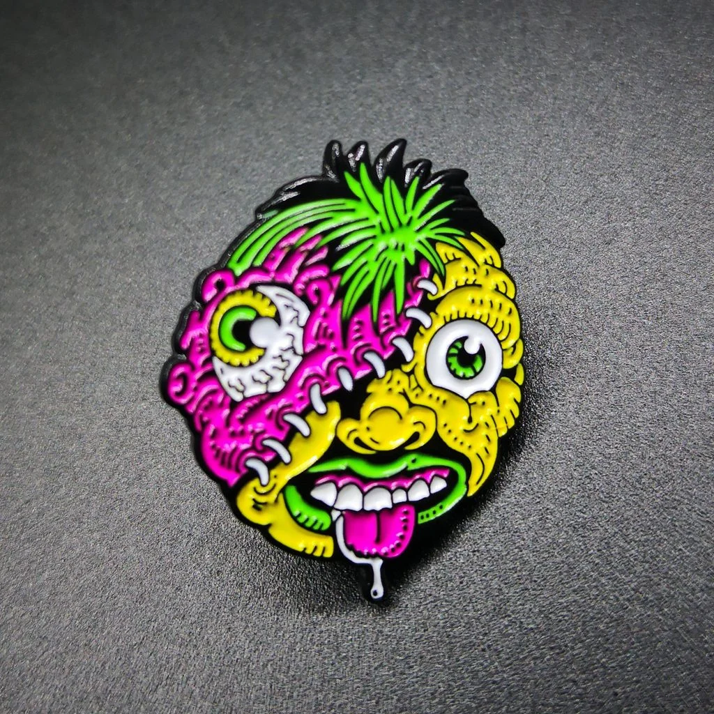 Zamie Soft Enamel Pin