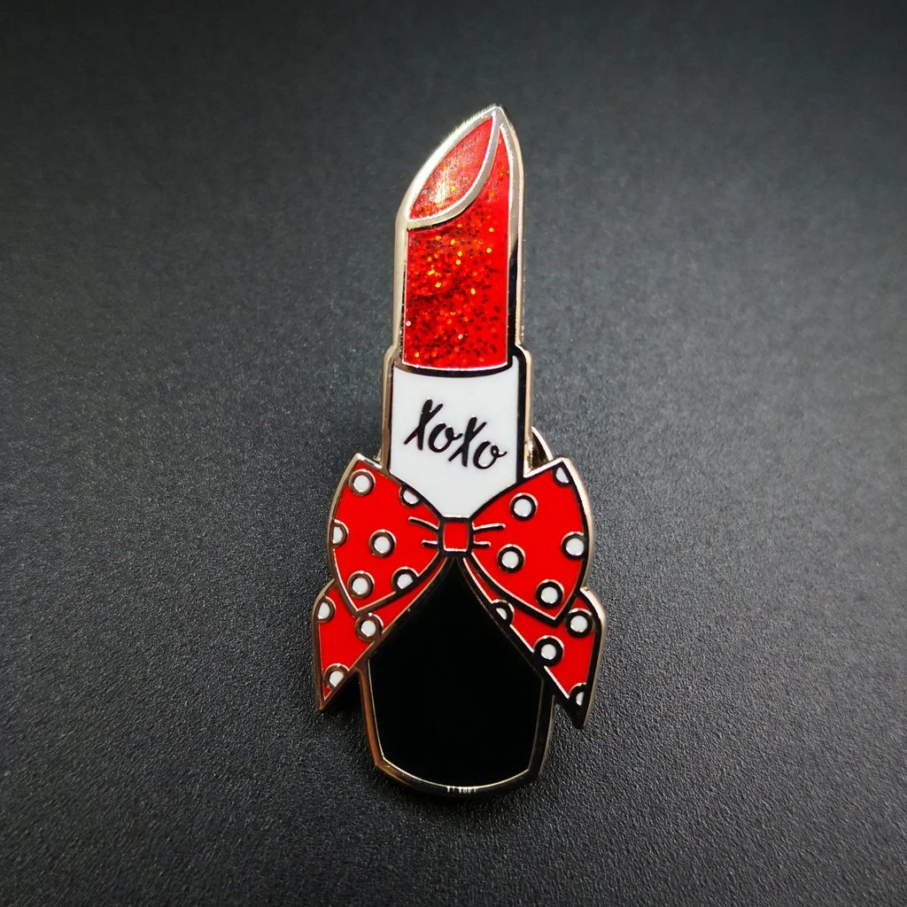 Lip Cream Pin