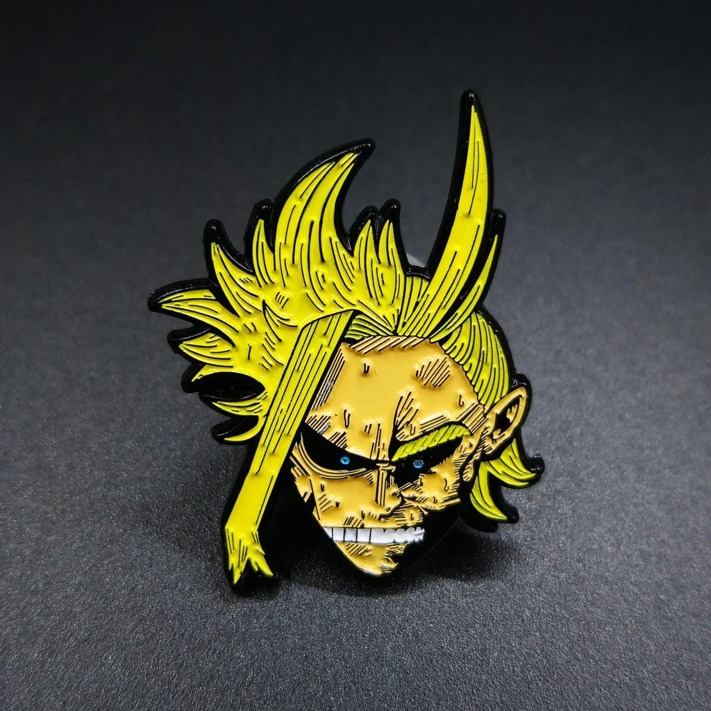 Toshinori all Might Pin