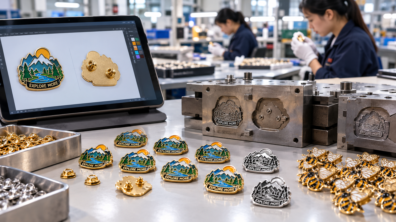 25 questions to ask an enamel pin manufacturer before placing a custom pin order