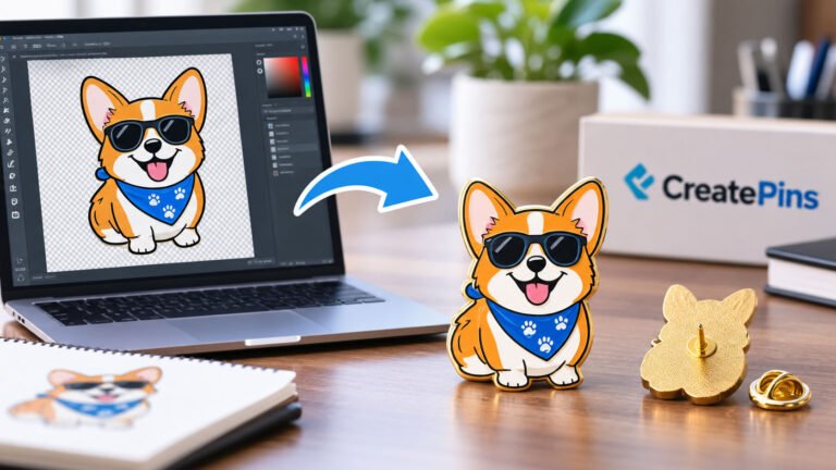 Can You Make an Enamel Pin From a PNG or JPG