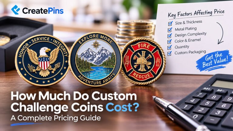 How Much Do Custom Challenge Coins Cost? 2026 Pricing Guide